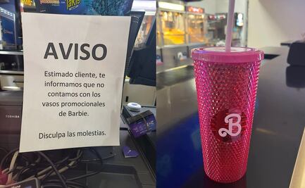 ¿Qué dijo Cinépolis sobre la escasez de vasos virales de Barbie que crearon caos?
