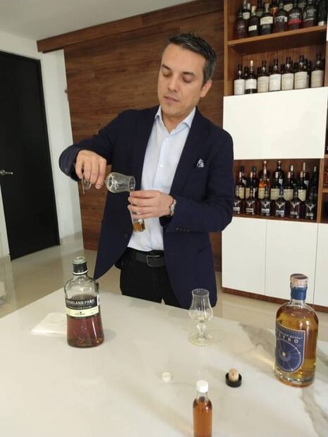 Conoce la colección más grande de whiskies en México