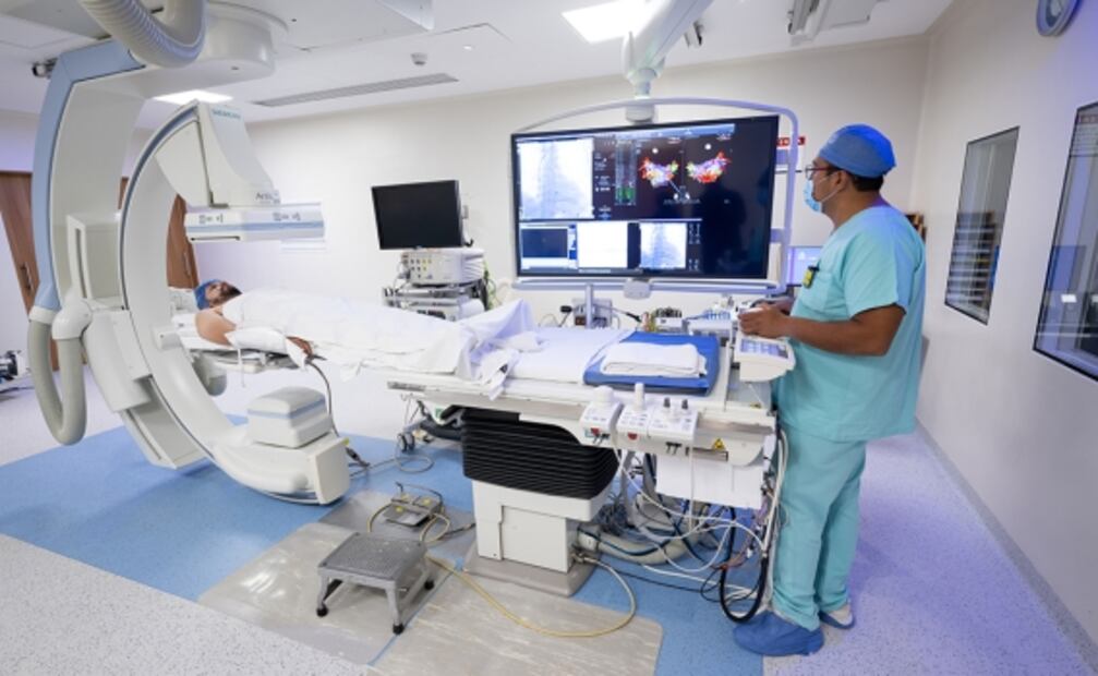 Tecnología de vanguardia para el tratamiento de las arritmias cardíacas