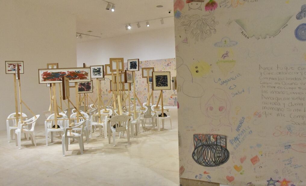 Exposición del artista colombiano Héctor Murillo. Foto: Emilio Vázquez/EL UNIVERSAL.