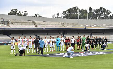 Pumas, agradecido de no jugar con aficionados en su estadio