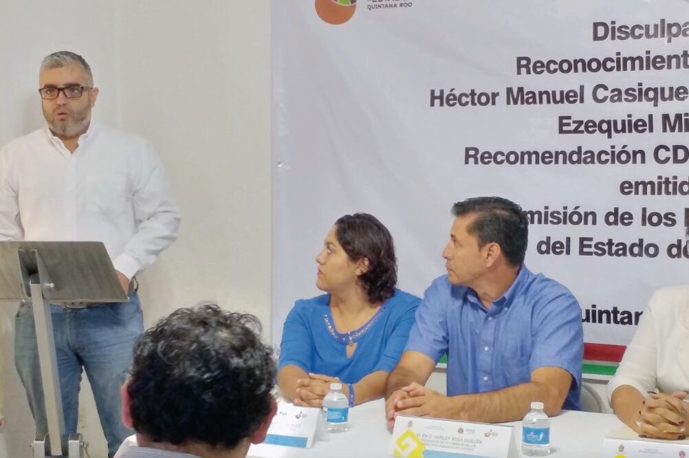 Víctima rechaza disculpa de Fiscalía