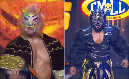 VIDEO: Los espectaculares debuts de los mexicanos Magnus y Rugido en AEW