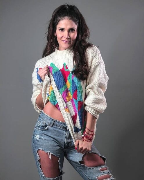 Los looks ganadores para home office los tiene Eva Cedeño