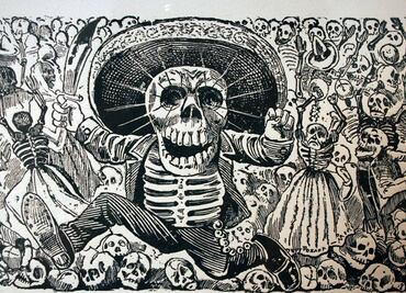 Guadalupe Posada, the man behind “La Catrina”