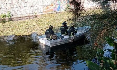 Rescatan cuerpo de persona encontrado en Canal Nacional