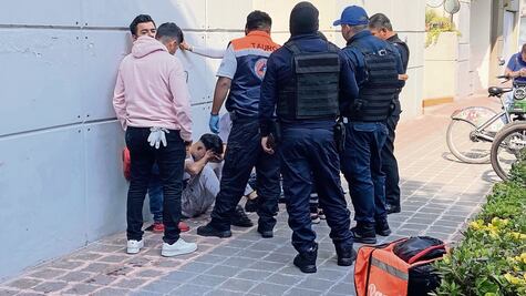 Dan golpiza a un repartidor de app; lo acusan de robo