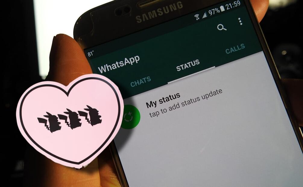 Pikachu está en WhatsApp y así puedes hablar con él. Foto: Especial