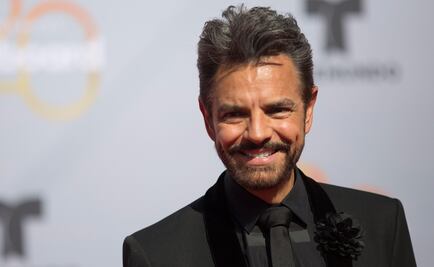 Eugenio Derbez recibe visita del bebé de Eva Longoria