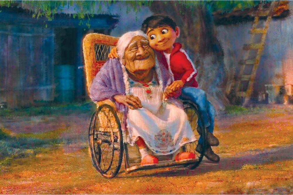 La cinta de los estudios Pixar ha sido bien recibida en EU. (CORTESÍA)