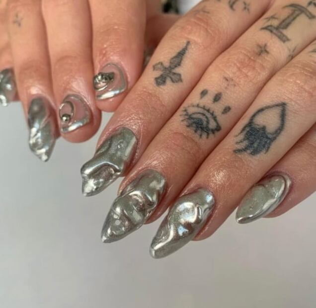 Las mejores ideas para llevar uñas 3D este verano 