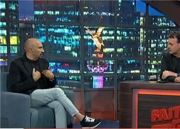 En charla con David Faitelson, Conejo Pérez rompe el silencio sobre su titularidad en Sudáfrica 2010