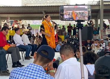 Sheinbaum promete la construcción de universidades en la sierra de Guerrero