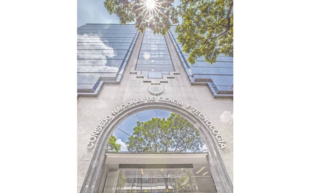 Sede del Consejo Nacional de Ciencia y Tecnología. Foto: ARCHIVO EL UNIVERSAL