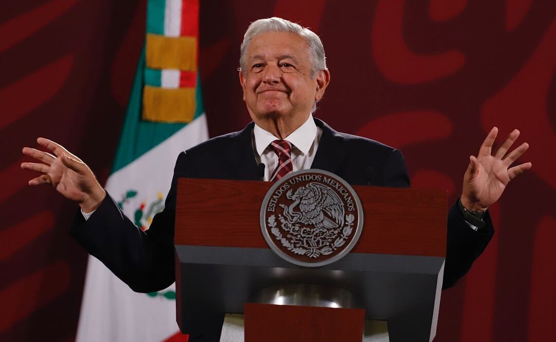 La corrupción "se enquistó durante todo el periodo neoliberal", dijo López Obrador. Foto: Berenice Fregoso / EL UNIVERSAL 