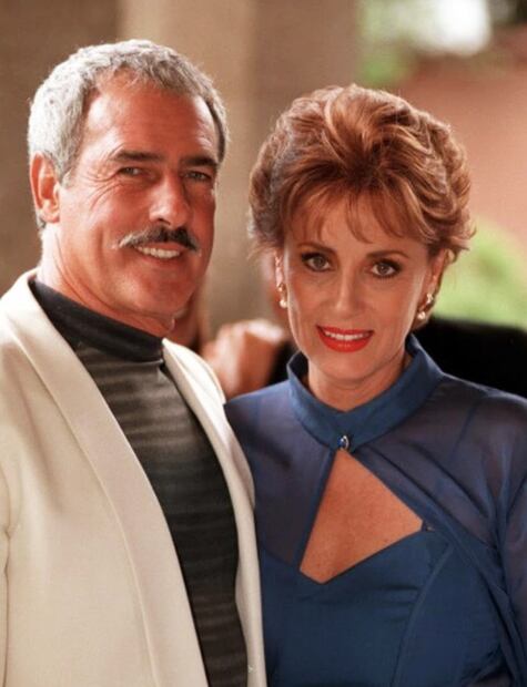 Helena Rojo y Andrés García interpretaron a un matrimonio en "El privilegio de amar".
Foto: IMDb