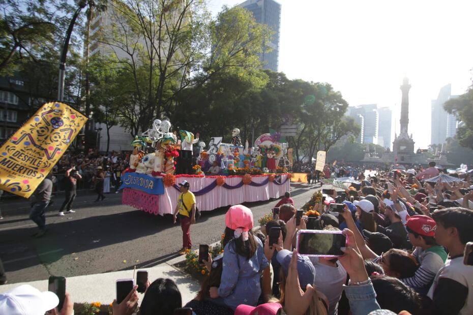 Desfile de Día de Muertos 2023. Foto: Carlos Odín / EL UNIVERSAL