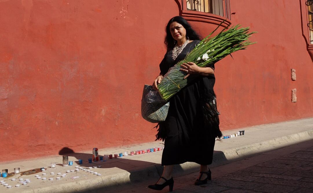 La secretaria de Cultura ha manejado una agenda cultural en el extranjero en la opacidad. Foto: Edwin Hernández, EL UNIVERSAL.