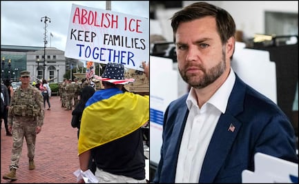 VIDEO: Abuchean a JD Vance y Pete Hegseth en Washington; visitaban a la Guardia Nacional en esa ciudad