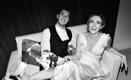 Así fue la boda Guido Rodríguez en Argentina