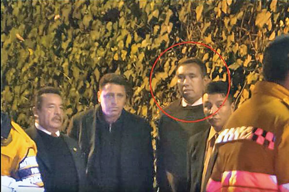 El pasado martes en la noche, escoltas del empresario Raúl Libién agredieron al City Manager de MH, Arne aus den Ruthen, y lo despojaron de su celular (ARCHIVO EL UNIVERSAL)
