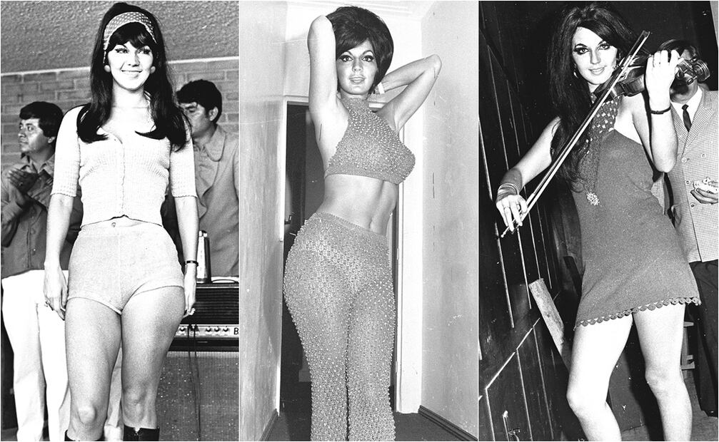 Breeskin probó el éxito y la fama, pero asegura que en esa época era una mujer frívola y sin escrúpulos  FOTO: FOTOTECA EL UNIVERSAL