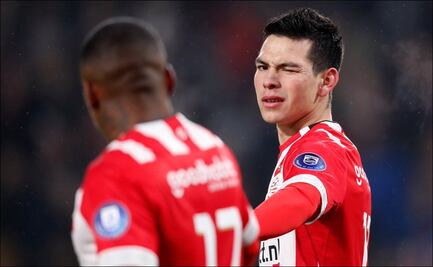 Doblete de 'Chucky' Lozano en triunfo del PSV