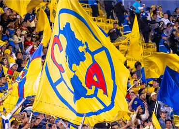 Barra del América lanza dardo a Cruz Azul con épico trapo; "te hemos quitado todo", se burlan
