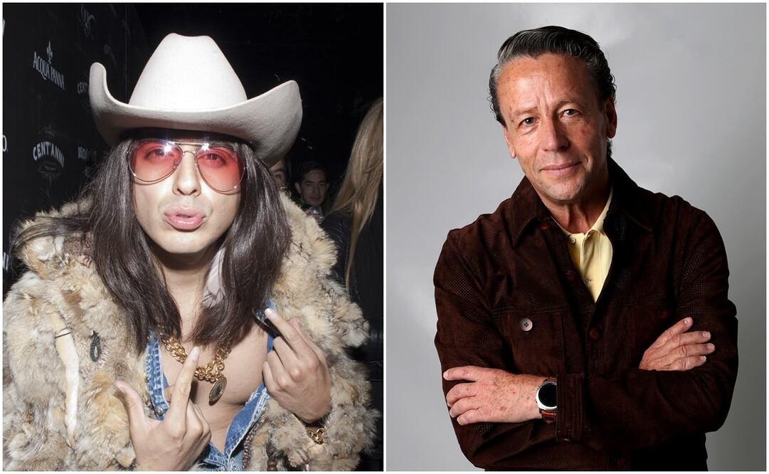 Rey Grupero y Alfredo Adame. Fotos: Archivo