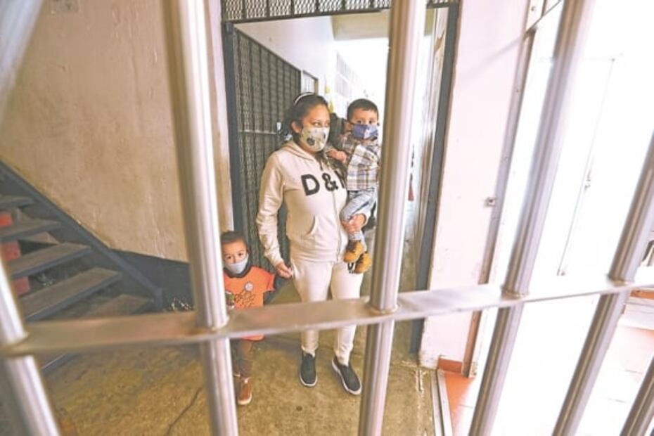 Así viven mujeres presas la pandemia en el penal de Santiaguito