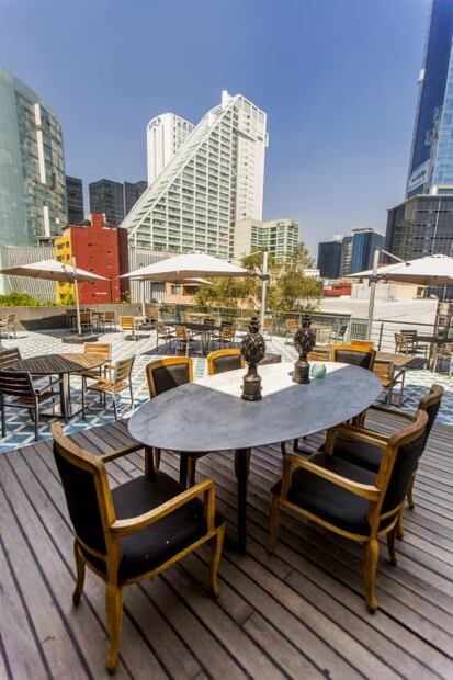 ​Las 7 terrazas en CDMX donde debes relajarte y tomar un trago