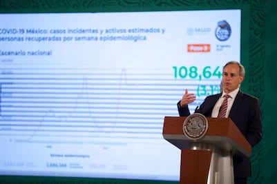 López-Gatell mantiene en el limbo 15 millones de vacunas