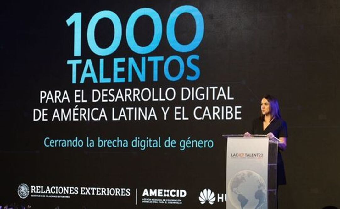 Amexcid ha impulsado becas para formación de capital humano e intercambios académicos con empresas como Huawei. Foto: Amexcid
