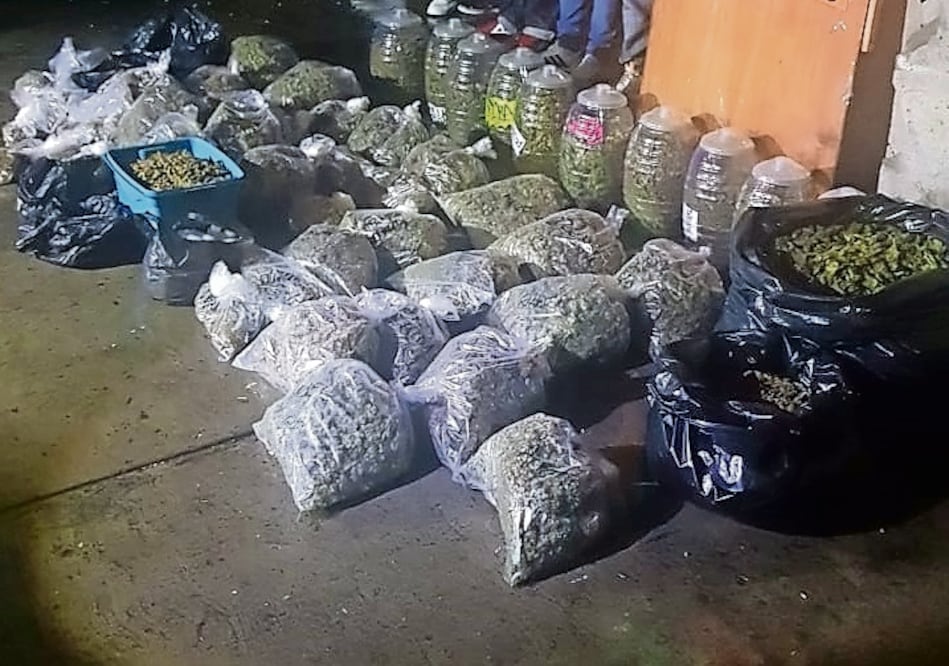 En la Ciudad de México, el delito de narcomenudeo ha tenido un incremento en los primeros 10 meses de este año. Foto Especial