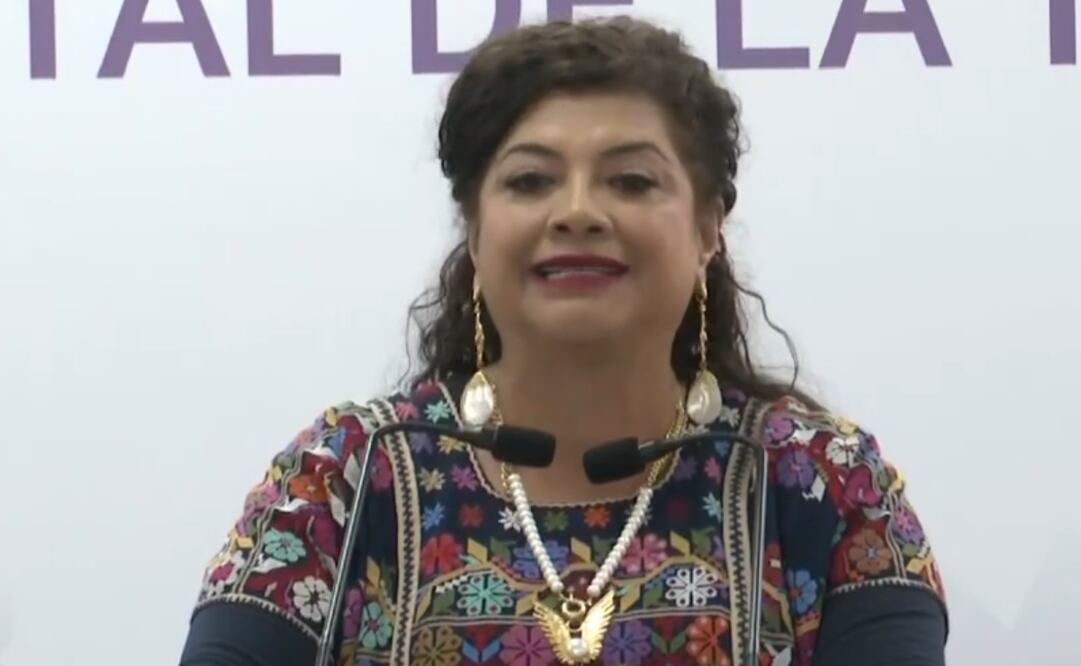 Clara Brugada anuncia proyectos “ancla” que distinguirán a cada Utopía de la CDMX (18/12/2024). Foto: Captura de pantalla
