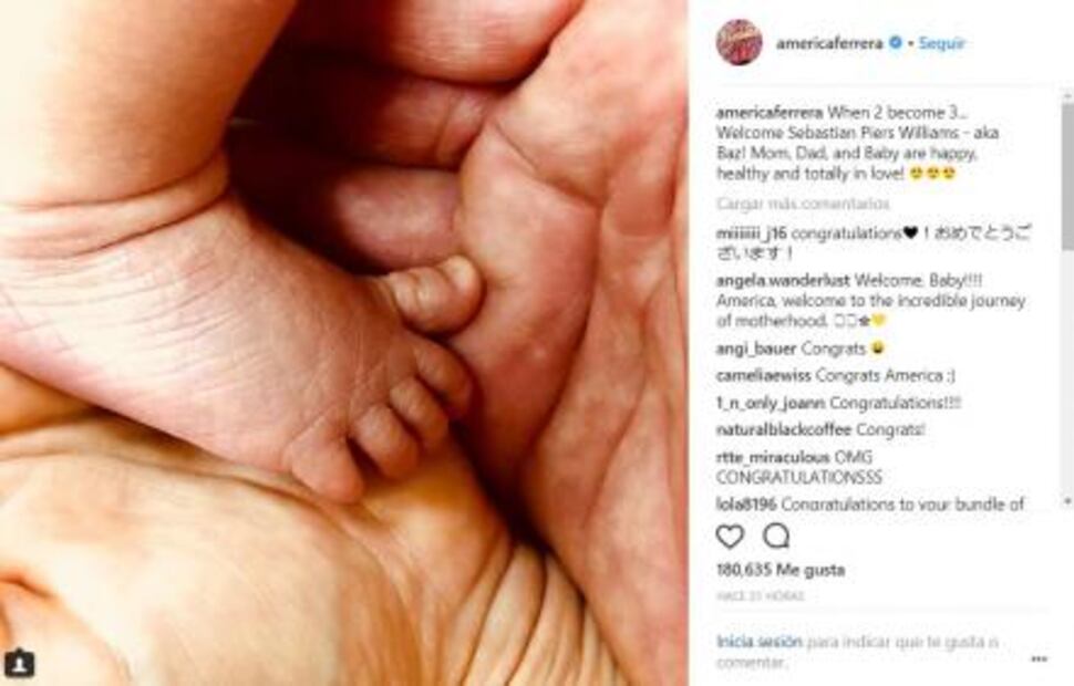 America Ferrera ya es mamá