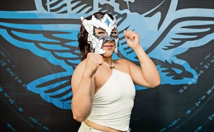 Hera, la madre luchadora que superó la enfermedad impulsada por la lucha libre