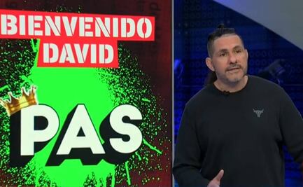 "Hasta en coma podría rematar la sección", bromea David Páramo con Ciro Gómez Leyva en su regreso a tv