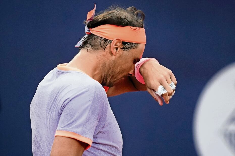 El sueño de Rafael Nadal se convierte en una gran pesadilla
