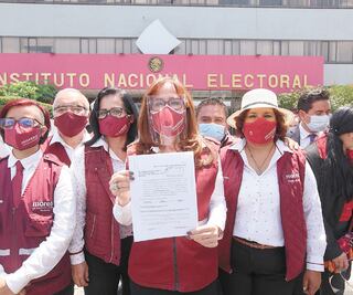 Buscan 103 llegar a cúpula de Morena