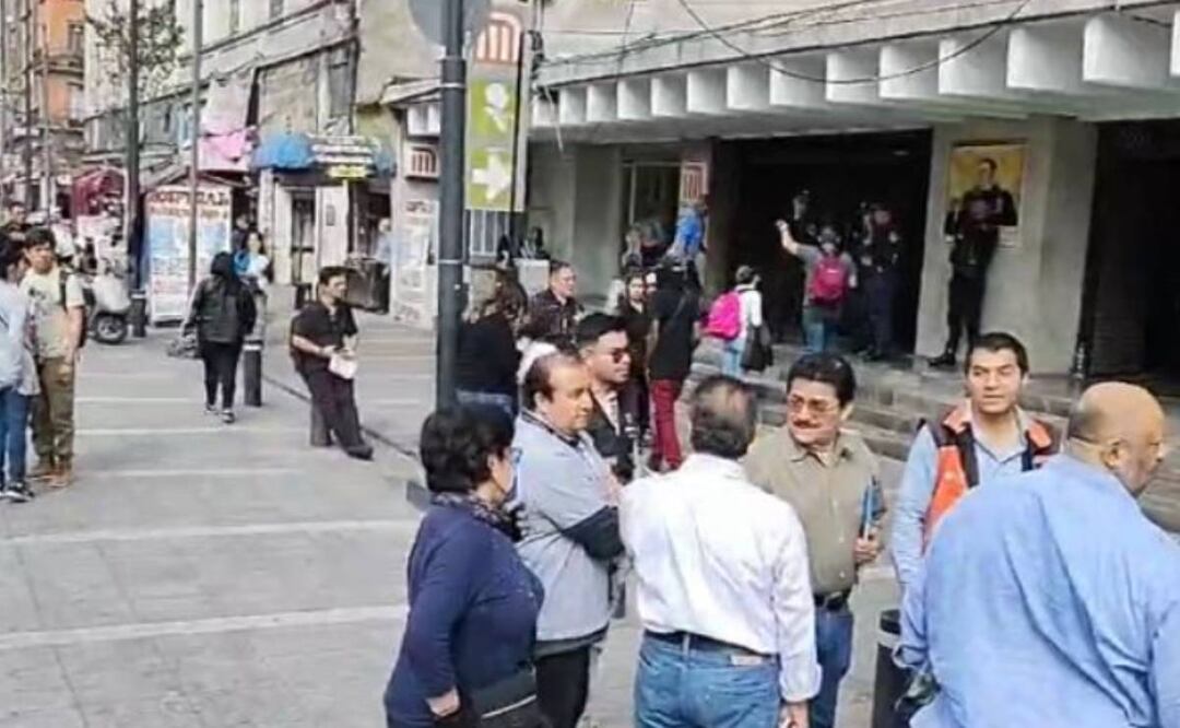 El lesionado es personal de una empresa externa que da servicio al elevador. Foto: Gaspar Betancourt