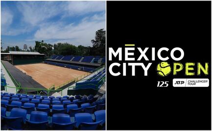 ¿Cuándo y dónde se jugará el México City Open 2022?