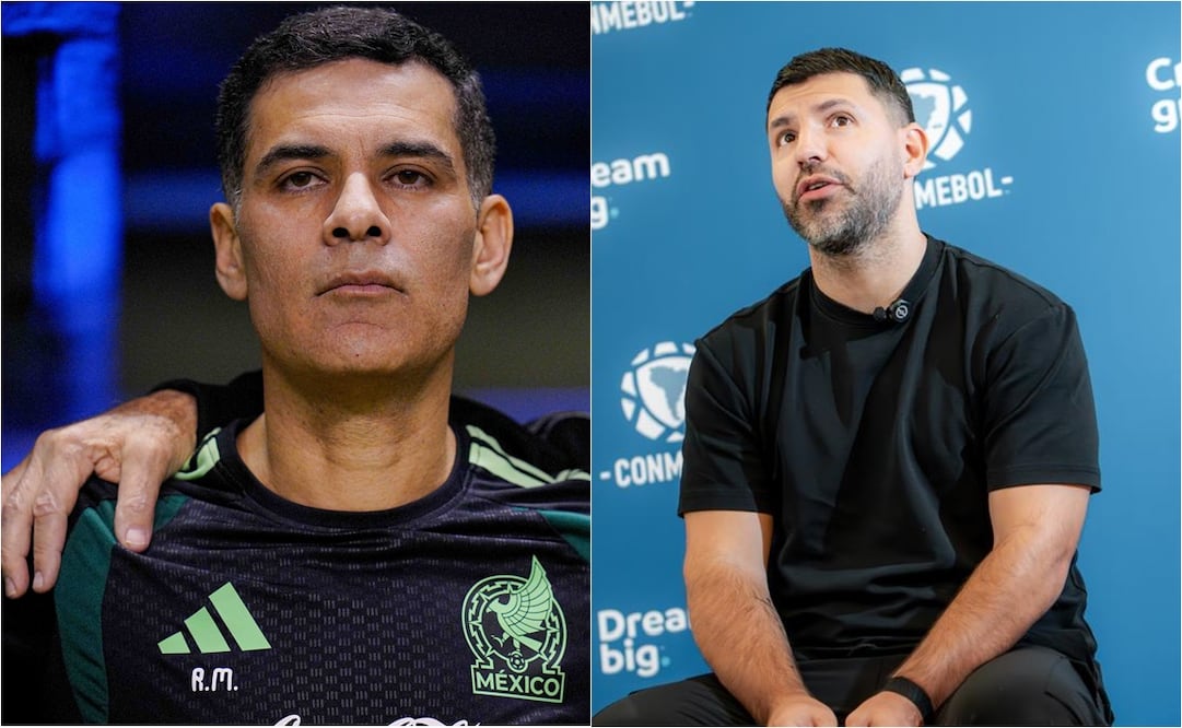 FOTO: ESPECIAL - Sergio 'Kun' Agüero elogia a Javier Aguirre y desea éxito a Rafael Márquez