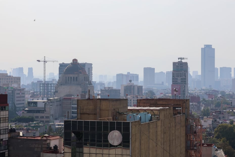 Se activa la contingencia ambiental en la Zona Metropolitana del Valle de México. (18/03/2025). Fotos: Axel Sánchez/ EL UNIVERSAL