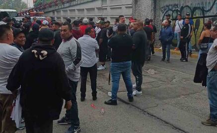 Culmina protesta de transportistas en la México-Querétaro; manifestantes fueron atendidos por autoridades