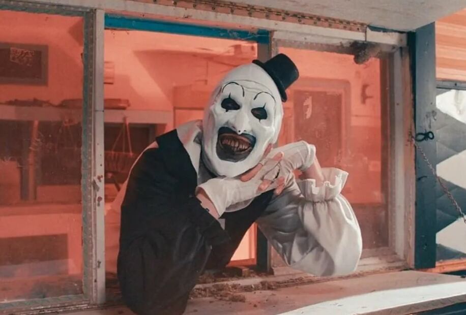 Terrifier. Fuente: Twitter @horrorlosers