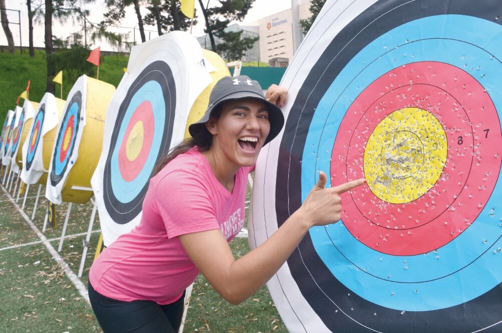 Alejandra Valencia es primera del ranking. (COM)