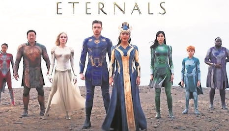 La Gran Tenochtitlán es destruida en el tráiler final de "Eternals"