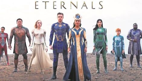 La Gran Tenochtitlán es destruida en el tráiler final de "Eternals"