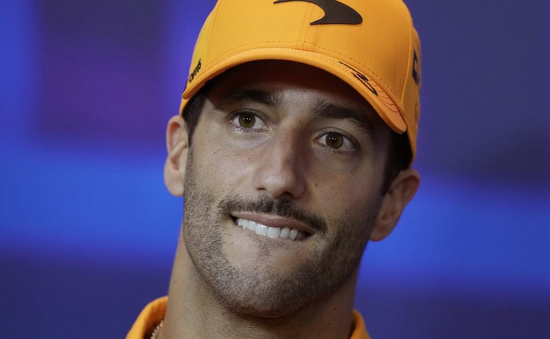 Daniel Ricciardo previo al Gran Premio de Abu Dhabi . FOTO: AP